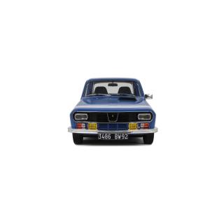 Renault 12 Gordini Blue 418 1972 OttO mobile 1:12 Resinemodell (Türen, Motorhaube... nicht zu öffnen!)